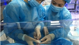 崇州分院新生儿病区成功开展首例PICC置管术