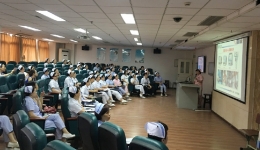 护理部召开护理亚专科项目建设启动会