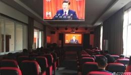 实验动物研究所党总支组织收看十九大开幕式