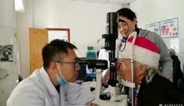 我院眼科赴地震灾区九寨沟县实施免费白内障手术