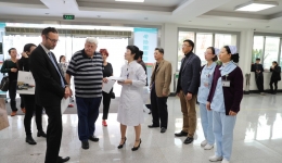 以色列驻成都总领事馆副总领事一行到我院访问