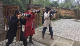 我院摄影俱乐部开展秋季户外摄影活动