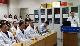 放射科举办首届医联体合作单位网络读片会