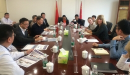 加拿大全球药物商业化中心中国中心专家来我院访问交流