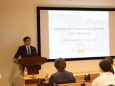 美国密歇根大学教授与我院开展呼吸与危重症医学科专科医师培训合作项目交流 