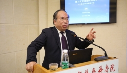 袁钟教授来我院作《做与文化相适应的医者-医生的职业幸福》专题讲座