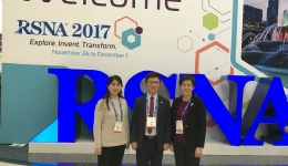 超声科罗俊副主任医师在2017年北美放射学年会大会发言并获欧洲医学专业报刊专访