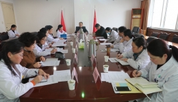 民主党派和无党派人士代表就医院贯彻落实党的十九大精神推动医院改革发展建言献策