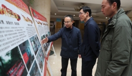 省委非公有制经济组织和社会组织工委 专职副书记、省委党建办秘书处处长尹显耀调研我院党建工作