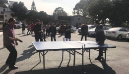 实验动物研究所举行首届”传承杯”乒乓球大比赛