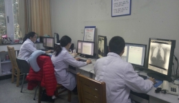 我院多部门联合积极应对网络故障