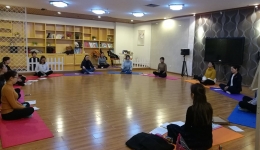 心身医学科联合外二护理片区开展护理人员“正念减压”团体心理辅导活动