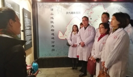 以党建促学术,机器人微创中心组织专家赴凉山州巡讲