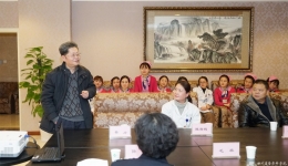 四川省公安厅到我院开展迎新春送对联活动