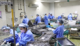 确保器械安全助力手术效率提升消毒供应中心在行动
