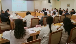 我院召开2018年民主党派、青年骨干座谈会
