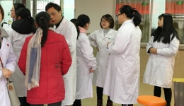 我院与四川省疾病预防控制中心卫生“三下乡”进行心脏病筛查义诊