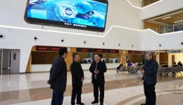党委书记欧力生带队调研医联体医院党建工作