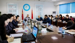温江分院召开健康管理社会化服务工作推进会