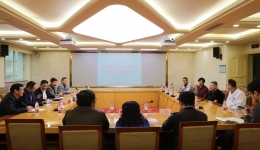 省政协来我院进行“推动我省人工智能发展的建议”重点调研