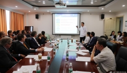 荷兰卫生、福利及体育医疗司长一行来我院访问