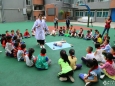 儿科团支部走进胜西小学组织“安全你我他”儿童健康与安全知识课堂