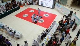 我院举办“寻找你——急救达人”急救技能/急救知识大赛