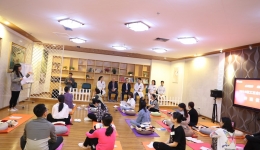 我院第一期职工心理健康促进活动正式开班