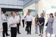 院党委书记欧力生同志带队到通江县两河口镇开展健康精准扶贫工作调研