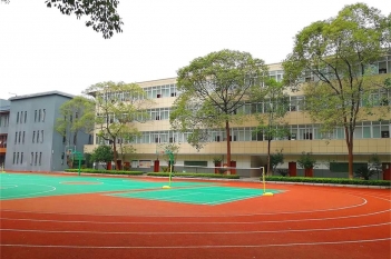 优美的校园环境