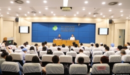 院党委召开2018年党支部书记培训会