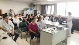 血管外科·甲状腺治疗中心联合延续护理中心举办下肢静脉瓣膜功能不全健康知识讲座