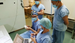 悉尼大学生殖中心教授到辅助生殖医学中心交流指导