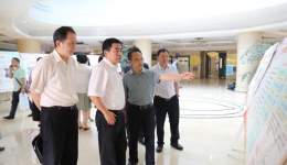 国家卫生健康委领导到我院调研指导党建工作