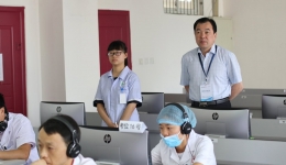 我院圆满完成国家医师资格考试实践技能考试工作