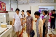 苏州市健康体检与质控继续教育培训班到我院进行实训