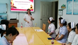 呼吸与危重症医学科党支部开展加强廉洁防控主题党日活动