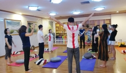 首轮职工正念减压课程圆满结束