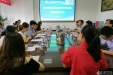 成都市卫计委到温江分院督察全科医生转岗培训基地工作