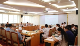 院党委召开庆祝中国人民解放军建军91周年暨退役军人代表座谈会