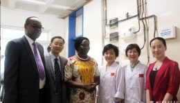 我院“光明行”专家组赴几内亚比绍执行眼科白内障复明手术项目