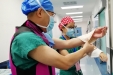 宣传部党支部组织“中国医师节”职业深度体验主题党日活动