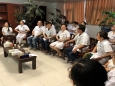 中医科党支部联合心身医学中心开展主题党日活动