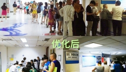 核医学科优化流程梳理早高峰采血排队问题