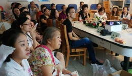 我院皮肤病性病研究所开展脱发义诊