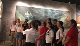 东院机关后勤党支部开展“重走长征路，永远跟党走”主题党日活动