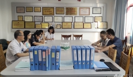 我院药师规范化培训基地接受省毕教办专家督导检查