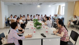 世界著名肾病学者QI QIAN教授及其团队再次访问我院肾脏内科