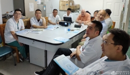 德国著名泌尿外科专家来我院交流访问