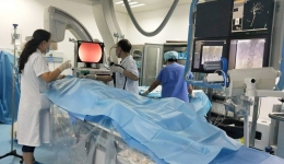 我院消化内科运用MDT微创治疗食管胃底静脉曲张出血患者